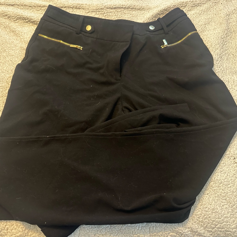Calvin black dress pants